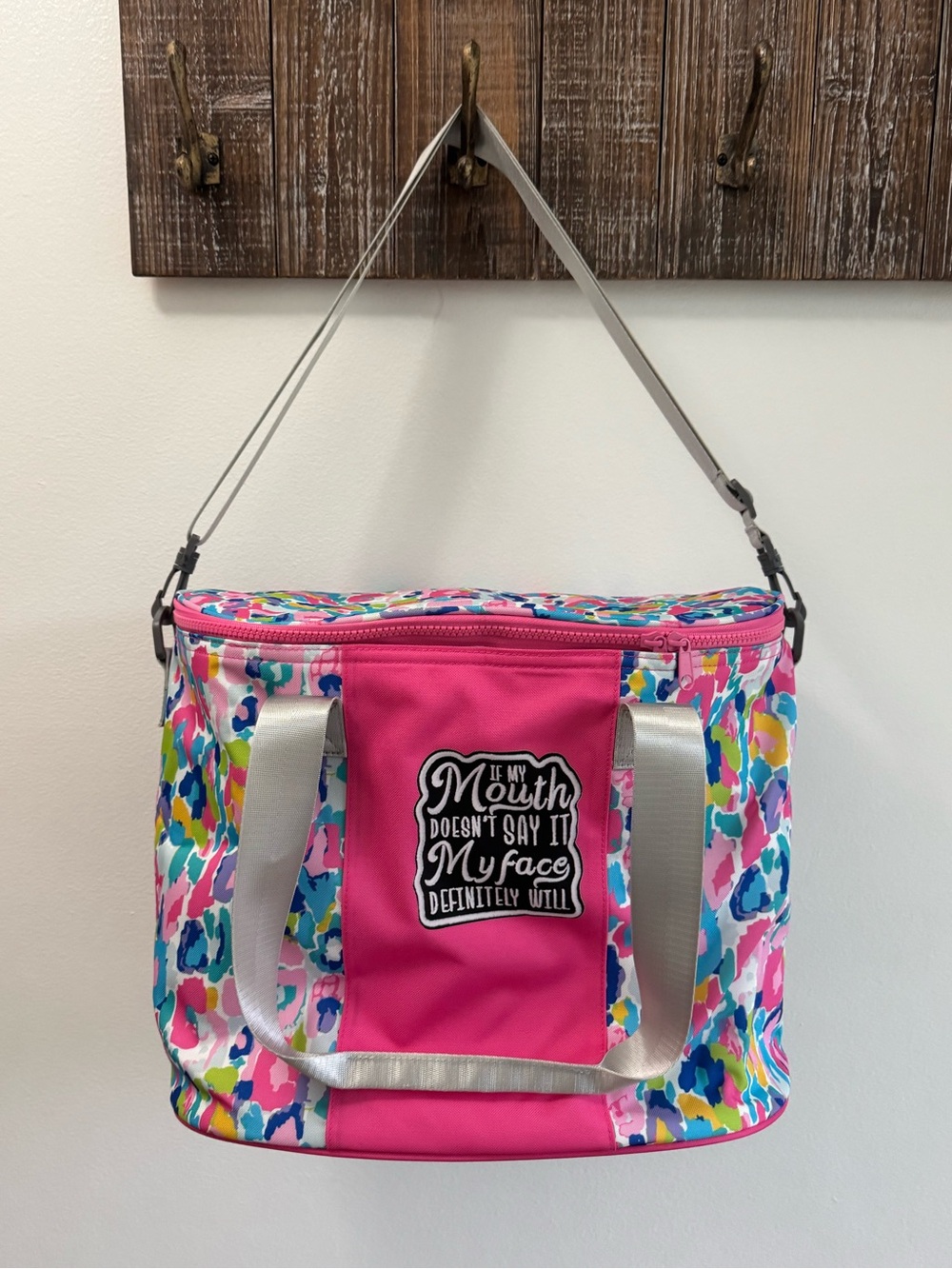 Marleylilly personalized insulated cooler bag